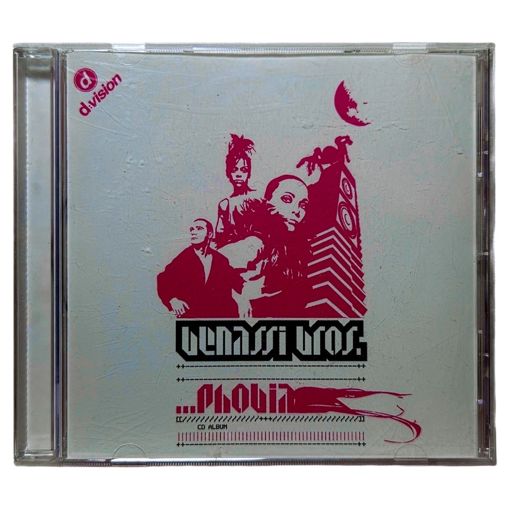 Benassi Bros Phobia CD Album House Electro 2005 SPG 1124 Jewel Case 773848112425